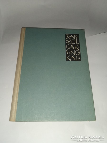 John o. Killens - grandchildren of slaves - Kossuth publishing house, 1964
