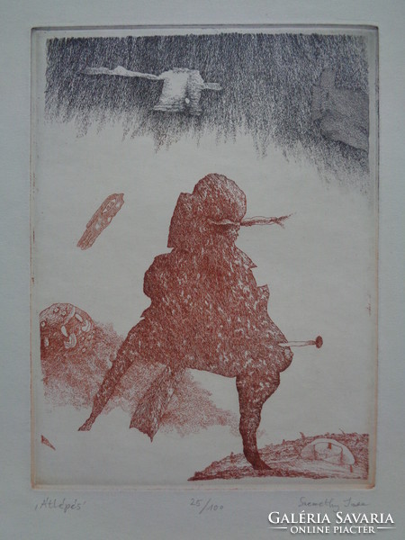 Szemethy Imre (1945) Átlépés