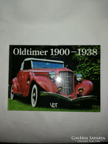 Oldtimer 1900-1938 type catalog with color pictures