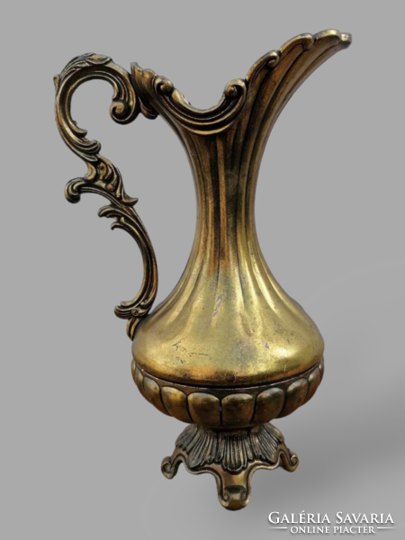 Copper decorative jug