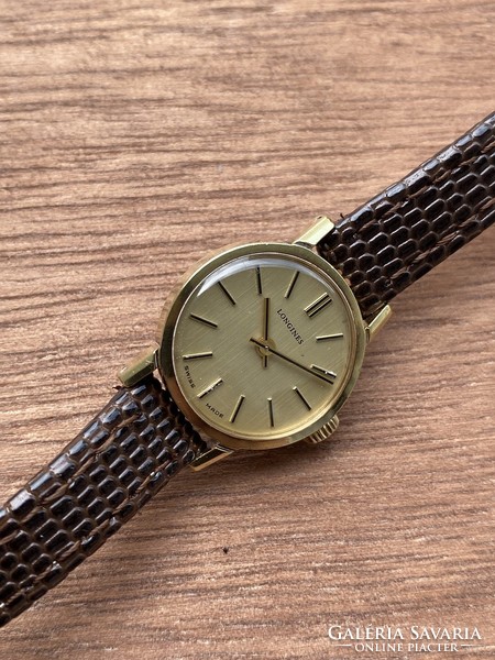 Swiss women's longines 1975 from the collection