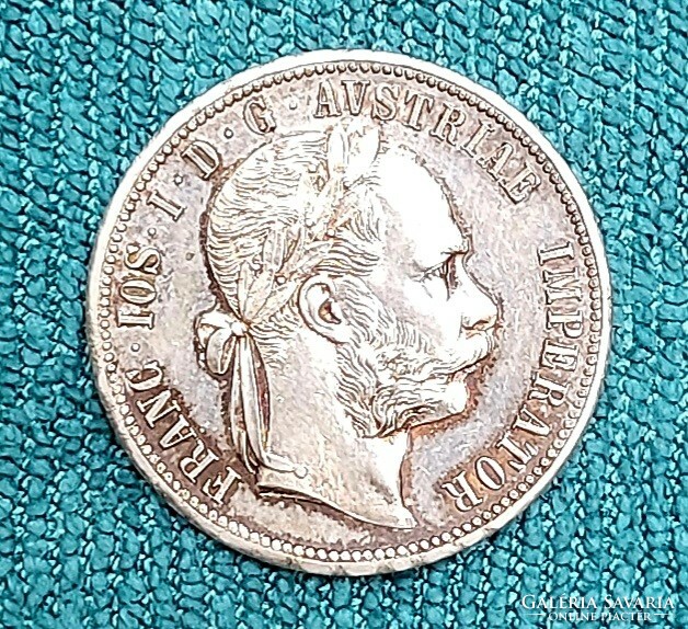 Ferencz József ezüst 1 florin 1879