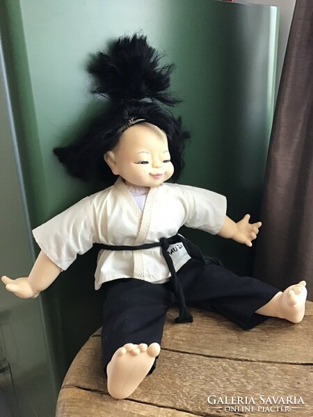Chinese soft body doll with rubber head and limbs
