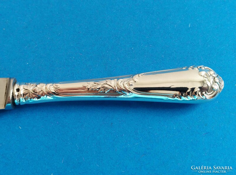 Silver baroque knife
