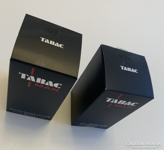 New tabac man perfume edt and after shave lotion 50-50 ml 2 pcs in one