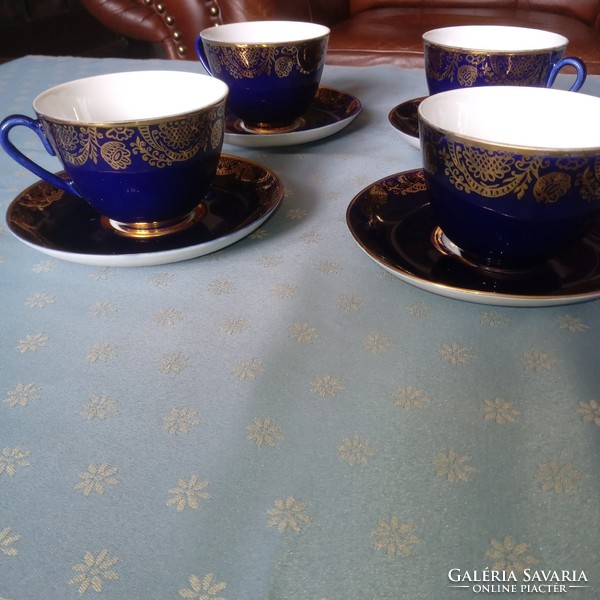 Lomonosov 4-piece tea-long coffee set.