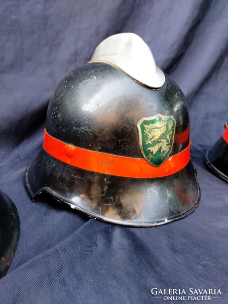 Fire helmet. Austrian. 3 pcs.