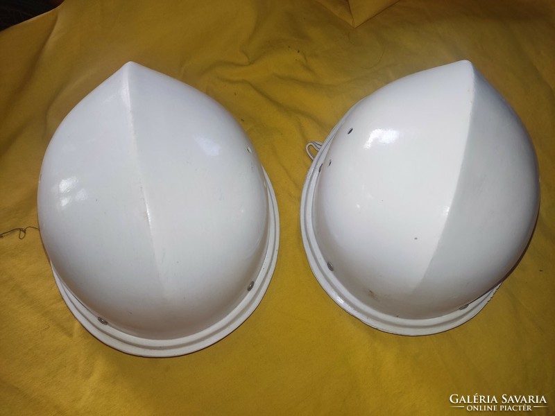 Retro safety helmets