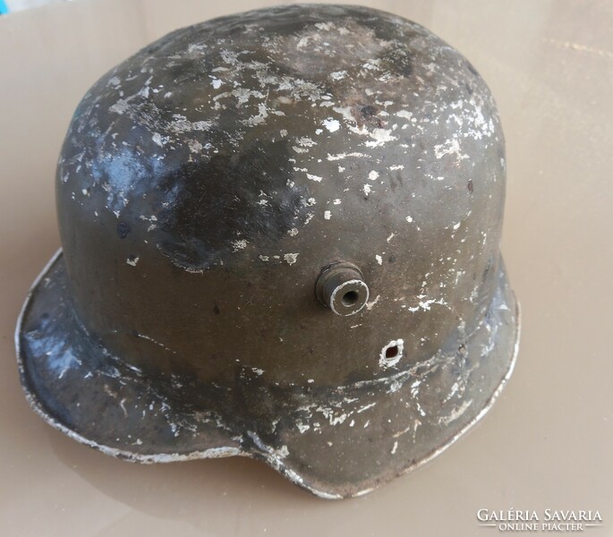 World War II assault helmet military helmet