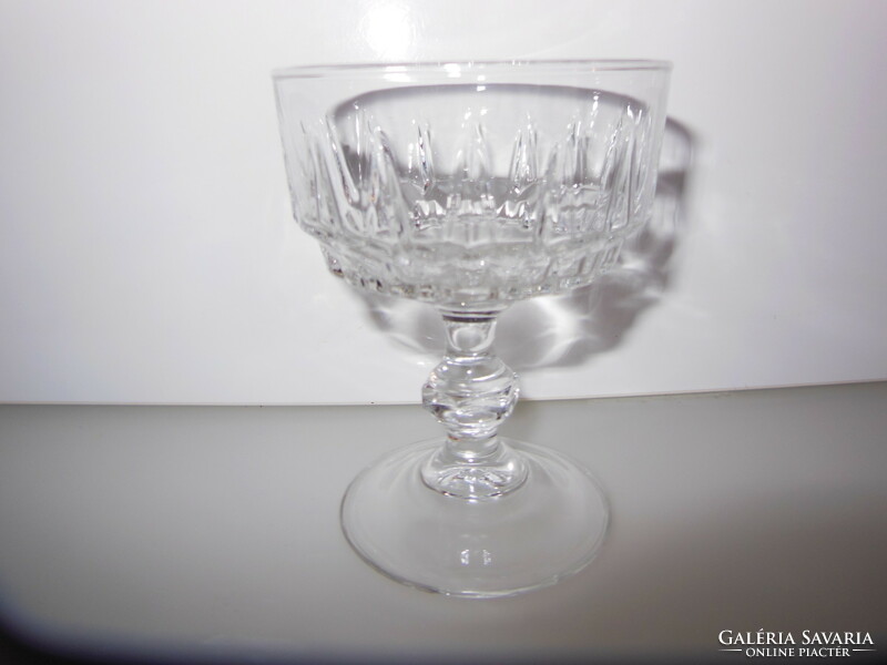 Glass - crystal - 11 x 8.5 cm - German - flawless