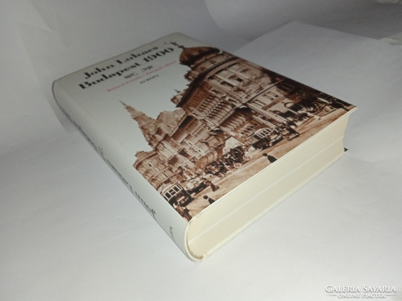 John Lukacs - Budapest 1900 - new, unread and flawless copy!!!