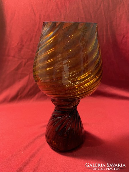 Iparművész színes váza
