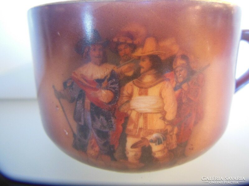 Mug - Czechoslovak - antique - 2 dl - porcelain - flawless