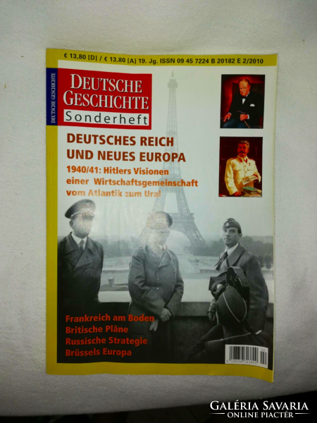 Deutsche Geschichte 2010/2 kiadás, "Hitler látomásai"