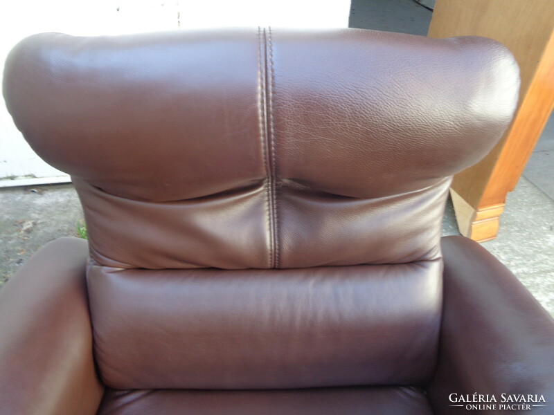 Himolla leather armchair