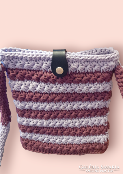 New unique crochet bag
