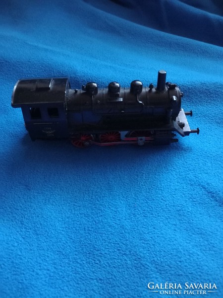 Retro German fleischmann h0 locomotive steam locomotive railway model toy