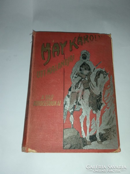 May Károly A Balkánon (Uti kalandok)- May Károly uti kalandjai Athenaeum Irod. és Nyomdai Rt., 1913