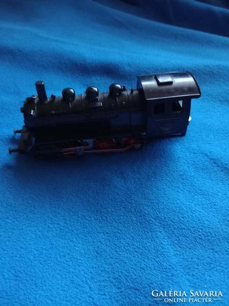 Retro German fleischmann h0 locomotive steam locomotive railway model toy