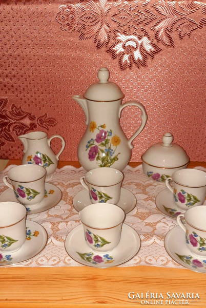 Freiberger porcelain coffee set