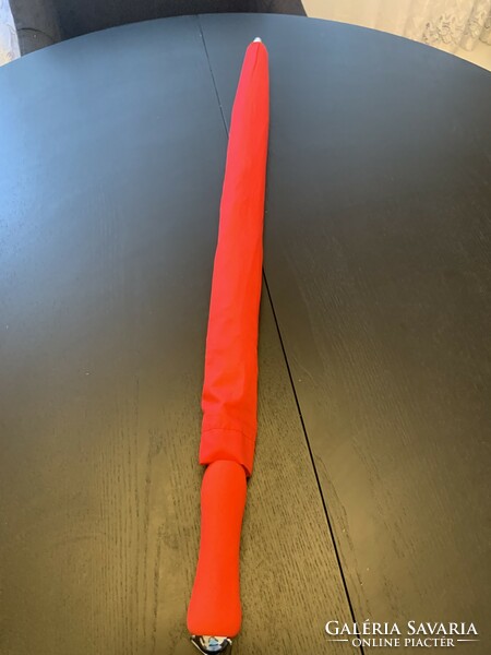 Giant red heart new umbrella