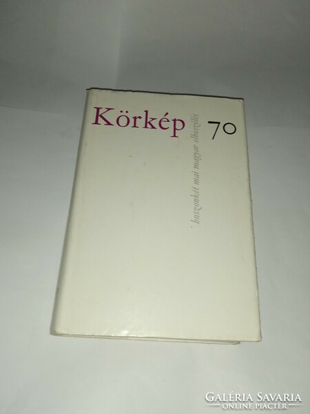 Körkép 70 (twenty-two contemporary Hungarian stories)