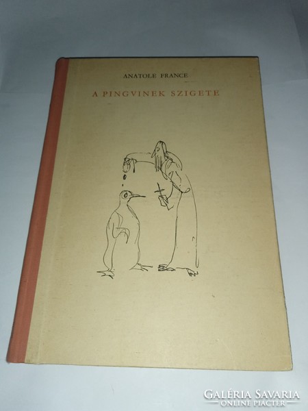 Anatole France: the island of the penguins