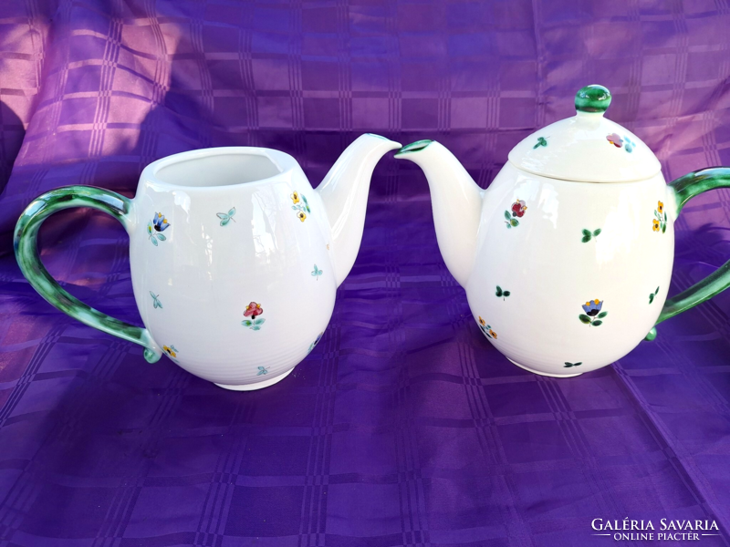 Gmundner coffee and tea jugs