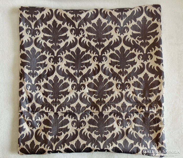 100% Silk, selyem díszpárna huzat  43 x 43 cm
