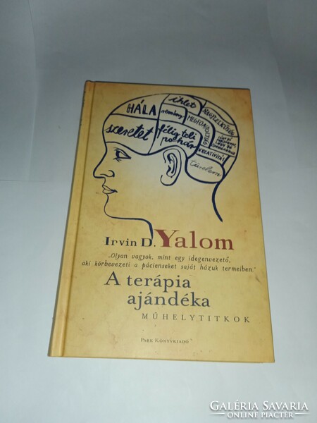 Irvin d. Yalom - the gift of therapy - new, unread and flawless copy!!!