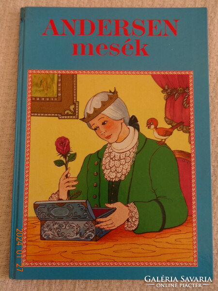 ANDERSEN mesék - Nagy mesekönyv Bakai Piroska illusztrációival - régi Táltos kiadás