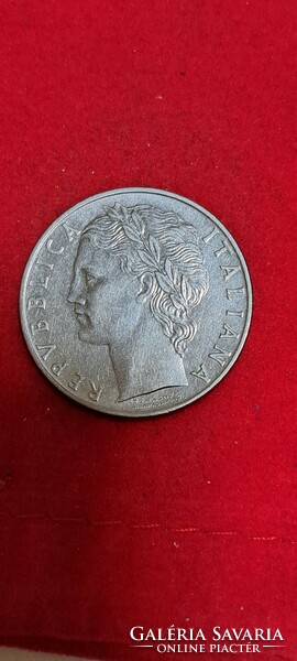 100 Lira Italy 1970. (799)