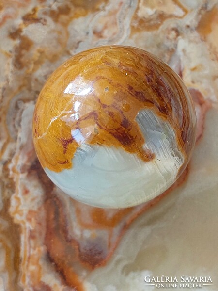 Mineral stone onyx egg k