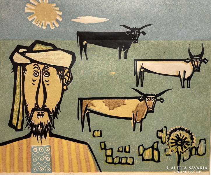 Bushy Laszlo - The Turks and the Cows (Extra Rare)