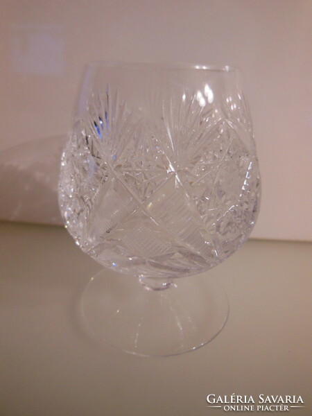 Glass - crystal - 28 dkg !!!! - 1, 5 Dl - German - flawless