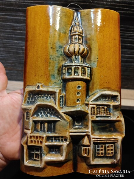 Muezzin ceramic wall decoration 25 cm