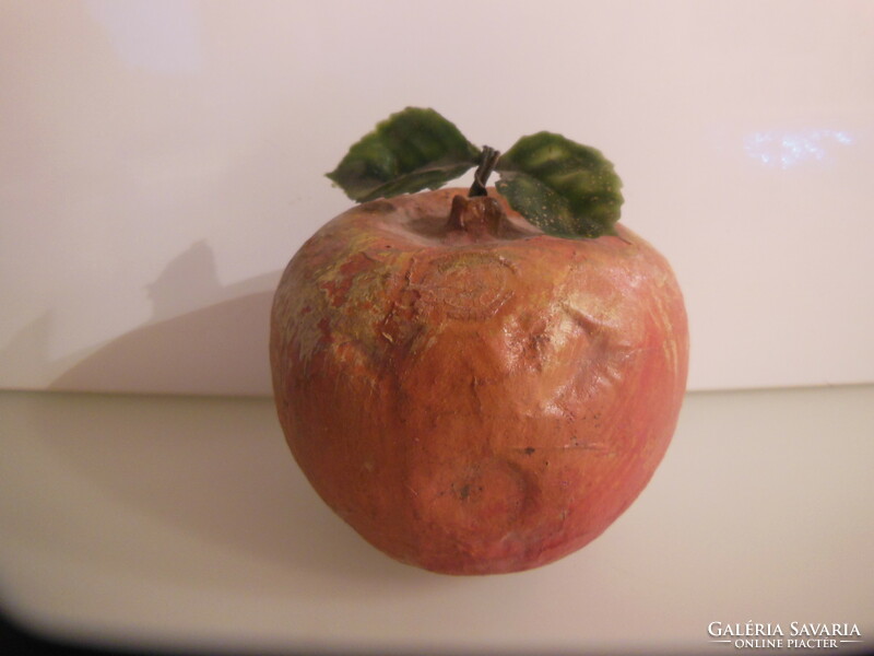 Apple - from the Erekel Theater - prop - 11 x 9 cm - very old
