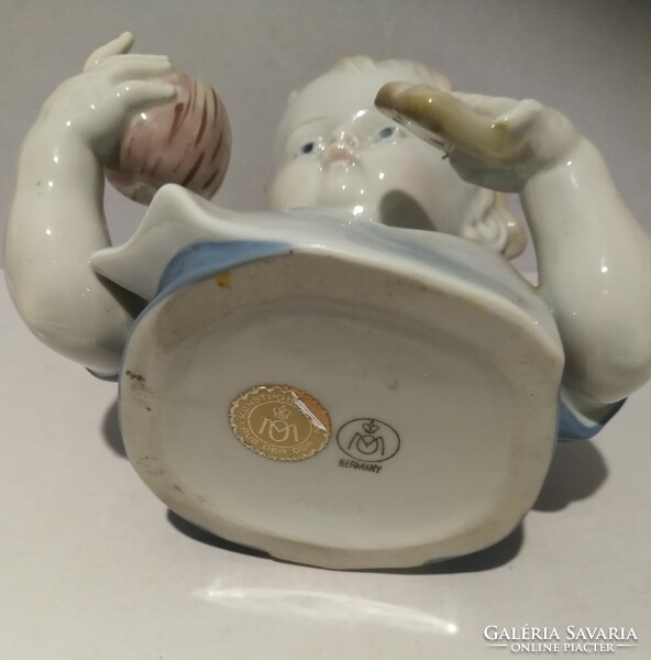 Metzler ortloff porcelain boy!