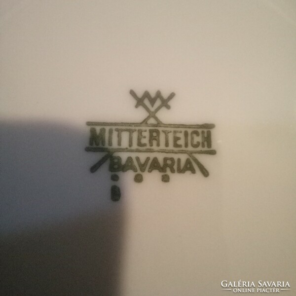 Eladó Mitterteich Bavaria német 6 személyes teás  készlet.