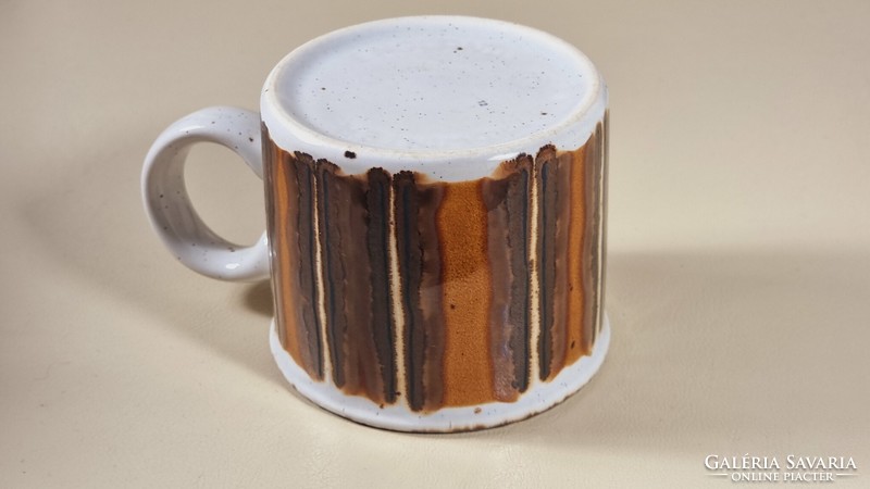 *Stonhenge - angol kerámia, teás, kávés pohár. Bauhaus jelleggel, a 60 -as, 70-es évekből