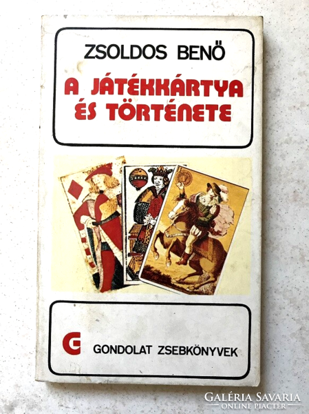Mercenary benő: the playing card and its history - thought pocket books