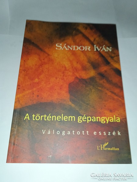 Iván Sándor - the machine angel of history - new, unread and flawless copy!!!