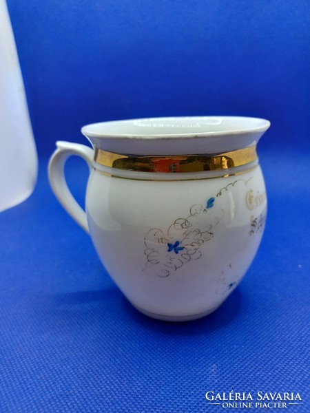 Porcelán emlék csésze 1904