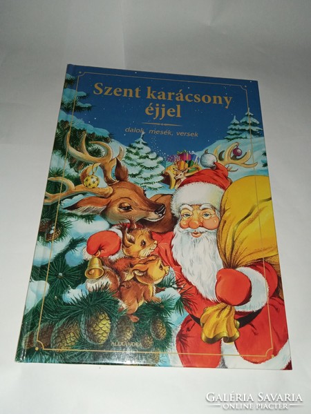 Péter Nagy - Iván Jenkovszky - Holy Christmas Night - new, unread and flawless copy!!!
