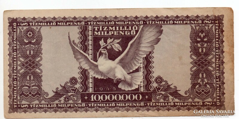 10,000,000 Milpengő 1946