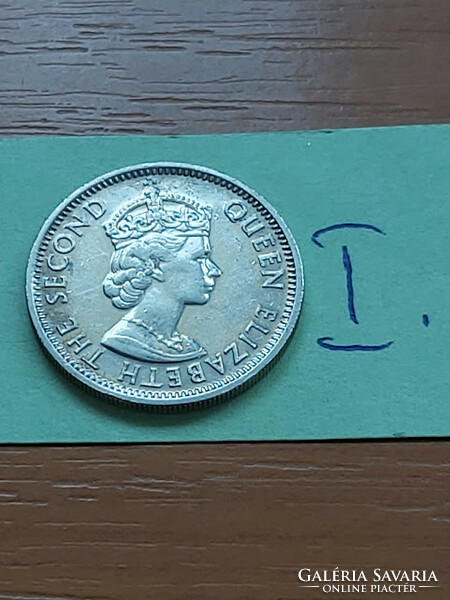 Belize 25 cents 2000 ii. Elizabeth, copper-nickel #i