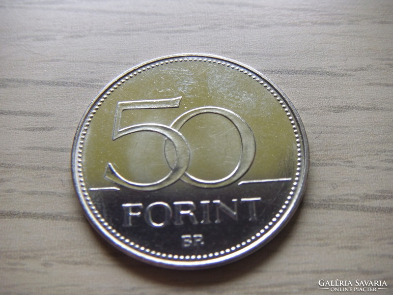 50 HUF 2007 Treaty of Rome commemorative issue was put into circulation in Hungary