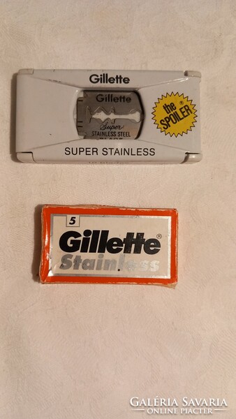 Gillette razor blades