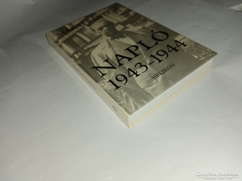 Sándor Márai - diary 1943-1944 - new, unread and flawless copy!!!