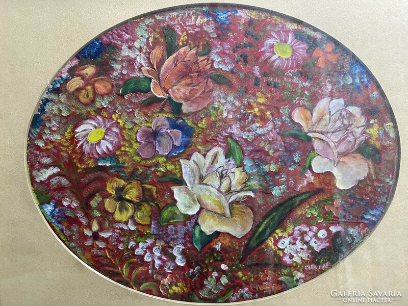 Unknown painter: flowers